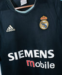Real Madrid 2003-04 Zidane Away Kit (L)