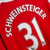 Manchester United 2015-16 Schweinsteiger Home Kit (XL)