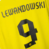 Dortmund 2012-13 Lewandowski Long Sleeve Home Kit (L)