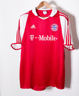 Bayern Munchen 2003-04 Lizarazu Home Kit (XL)