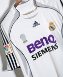 Real Madrid 2006-07 Ronaldo Home Kit (L)