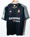 Real Madrid 2003-04 Zidane Away Kit (L)
