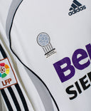 Real Madrid 2006-07 Ronaldo Home Kit (L)