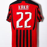 AC Milan 2007-08 Kaka Home Kit (M)