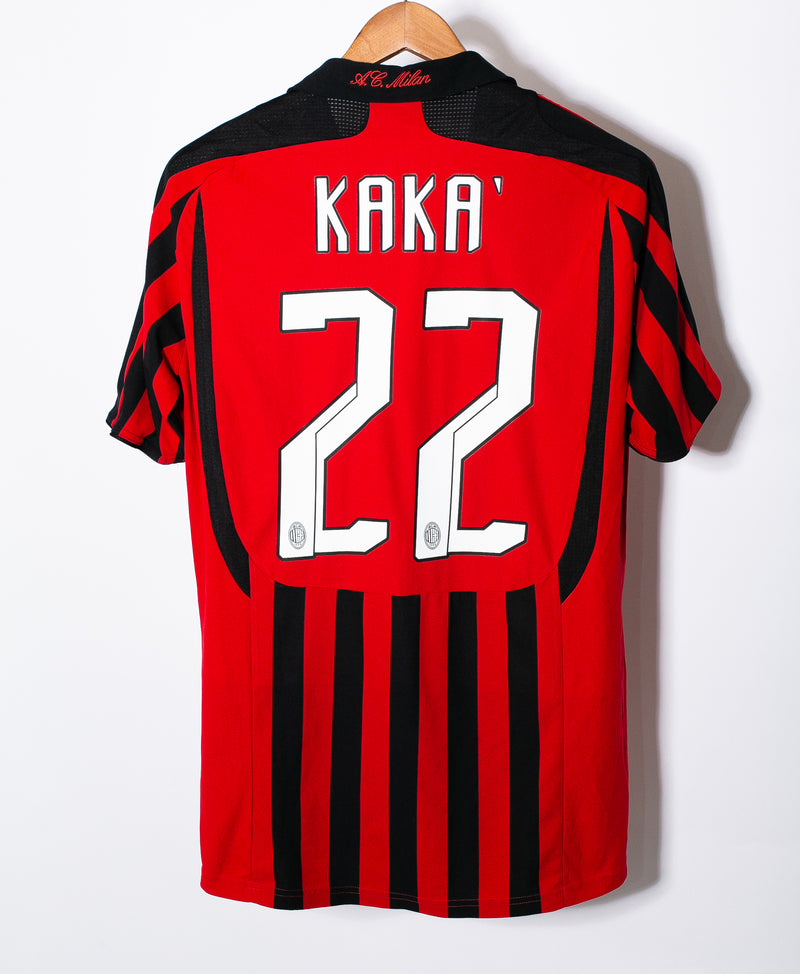 AC Milan 2007-08 Kaka Home Kit (M)