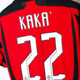 AC Milan 2007-08 Kaka Home Kit (M)