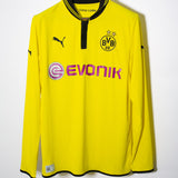 Dortmund 2012-13 Lewandowski Long Sleeve Home Kit (L)