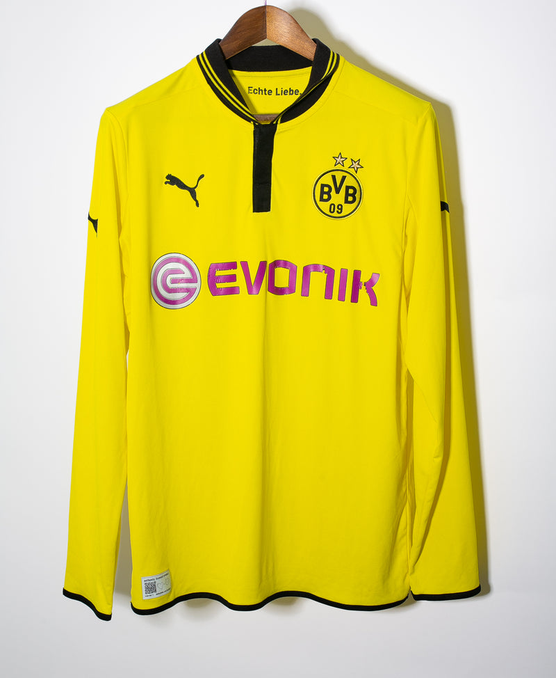 Dortmund No6 Bender Home Long Sleeves Jersey
