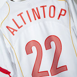 Turkey 2004 Altintop Away Kit (2XL)