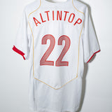 Turkey 2004 Altintop Away Kit (2XL)
