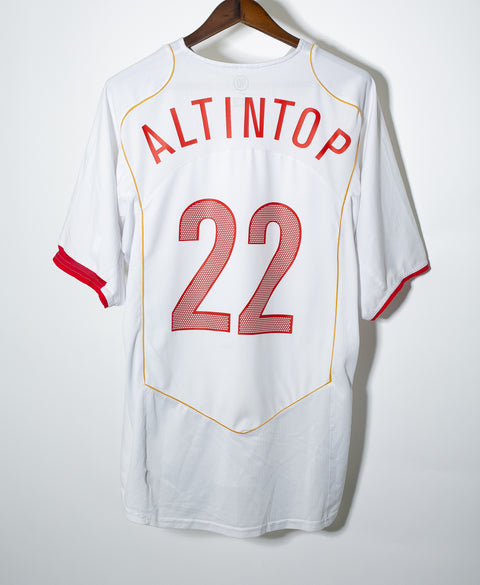 Turkey 2004 Altintop Away Kit (2XL)