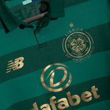 Celtic 2017-18 Away Kit (S)