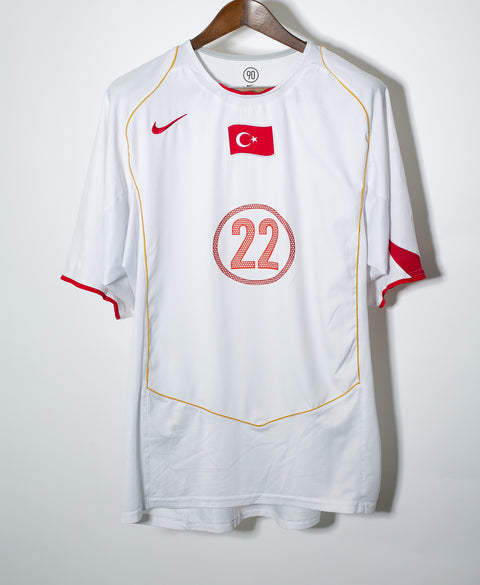 Turkey 2004 Altintop Away Kit (2XL)