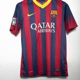 Barcelona 2013-14 Neymar Home Kit (S)