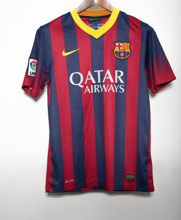 Barcelona 2013-14 Neymar Home Kit (S)