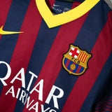 Barcelona 2013-14 Neymar Home Kit (S)