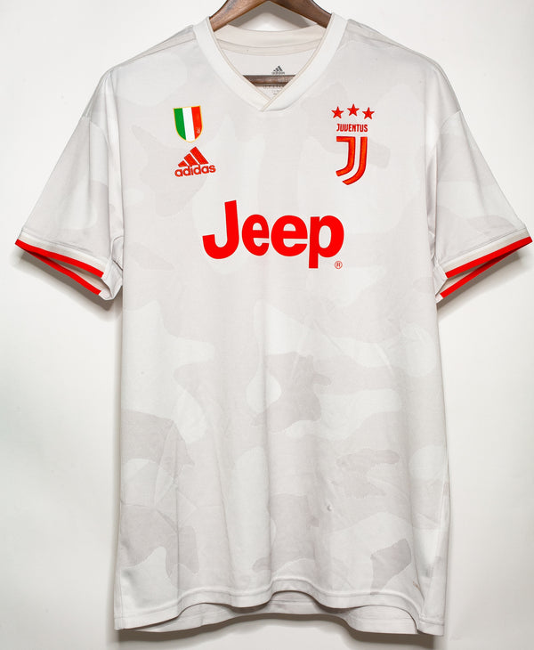 Juventus 2019-20 De Ligt Away Kit (XL)