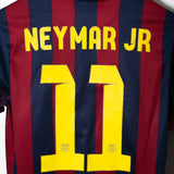 Barcelona 2013-14 Neymar Home Kit (S)