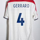 England 2004 Gerrard Home Kit (L)