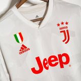 Juventus 2019-20 De Ligt Away Kit (XL)