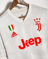 Juventus 2019-20 De Ligt Away Kit (XL)