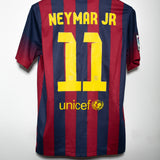 Barcelona 2013-14 Neymar Home Kit (S)