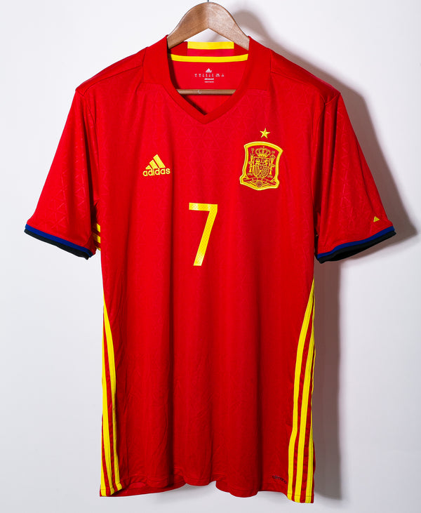 Spain 2016 Morata Home Kit (XL)