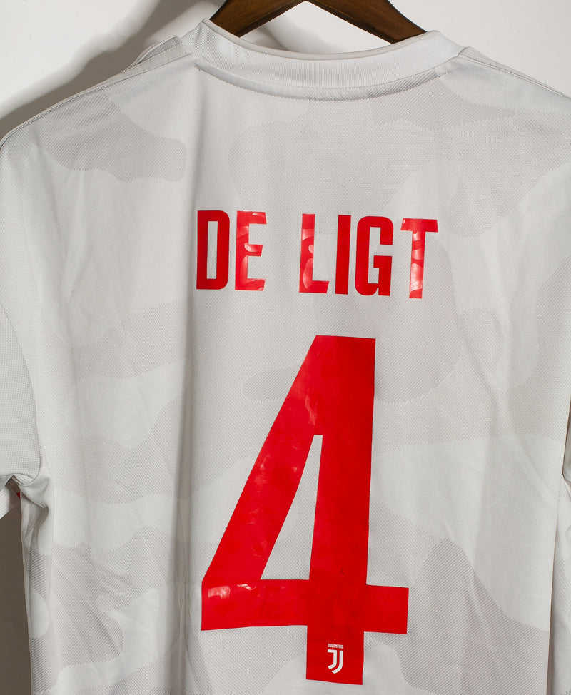 Juventus 2019-20 De Ligt Away Kit (XL)