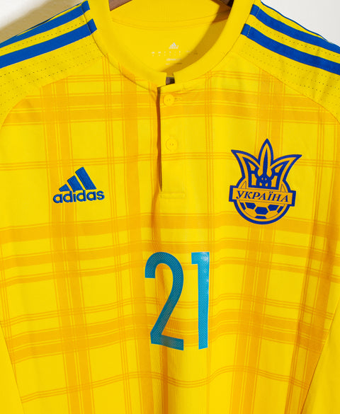 Ukraine 2016 Zinchenko Home Kit (L)