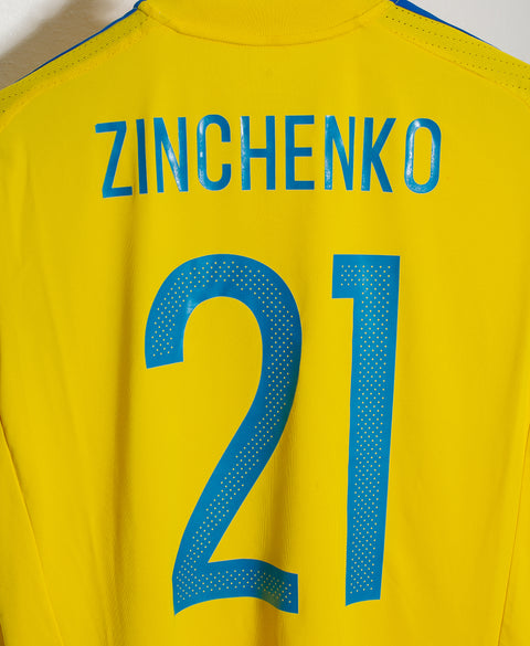 Ukraine 2016 Zinchenko Home Kit (L)