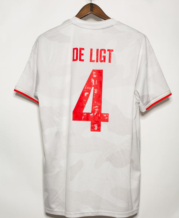 Juventus 2019-20 De Ligt Away Kit (XL)