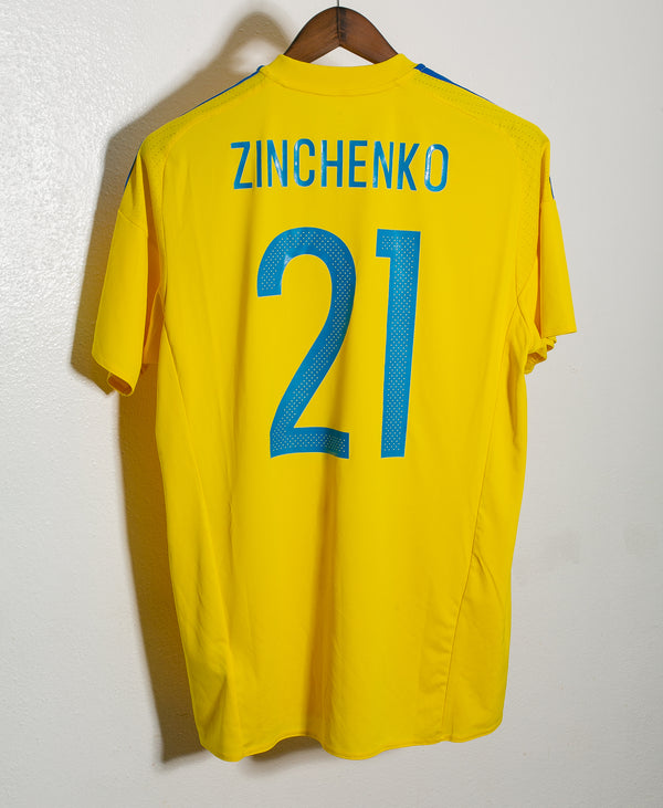 Ukraine 2016 Zinchenko Home Kit (L)