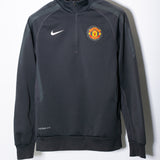 Manchester United 2012 Quarter Zip Jacket (M)