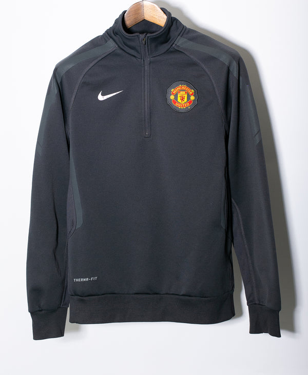 Manchester United 2012 Quarter Zip Jacket (M)