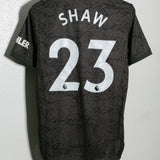 Manchester United 2020-21 Shaw Match Issue Away Kit (M)