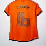 Netherlands 2012 Van Persie Home Kit (YM)