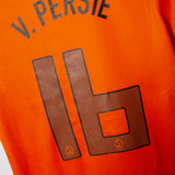Netherlands 2012 Van Persie Home Kit (YM)