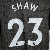 Manchester United 2020-21 Shaw Match Issue Away Kit (M)