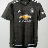 Manchester United 2020-21 Shaw Match Issue Away Kit (M)