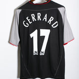 Liverpool 2002-03 Gerrard Away Kit (L)