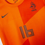 Netherlands 2012 Van Persie Home Kit (YM)