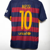 Barcelona 2015-16 Messi Home Kit (M)