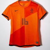 Netherlands 2012 Van Persie Home Kit (YM)