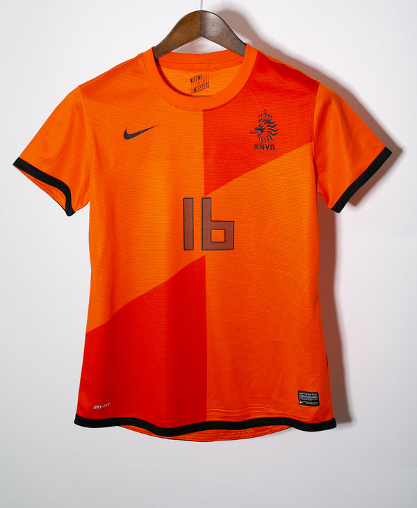 Netherlands 2012 Van Persie Home Kit (YM)