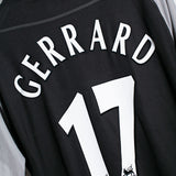 Liverpool 2002-03 Gerrard Away Kit (L)