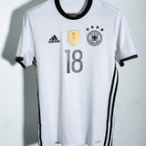 Germany 2016 Kroos Home Kit (S)