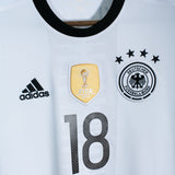 Germany 2016 Kroos Home Kit (S)
