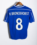 Rangers 1999-01 V. Bronckhorst Home Kit (YXL)