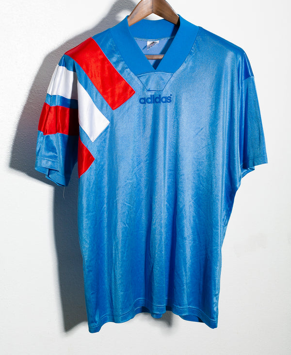 Adidas 1992-93 [Monaco Fourth] Blank Kit (L)