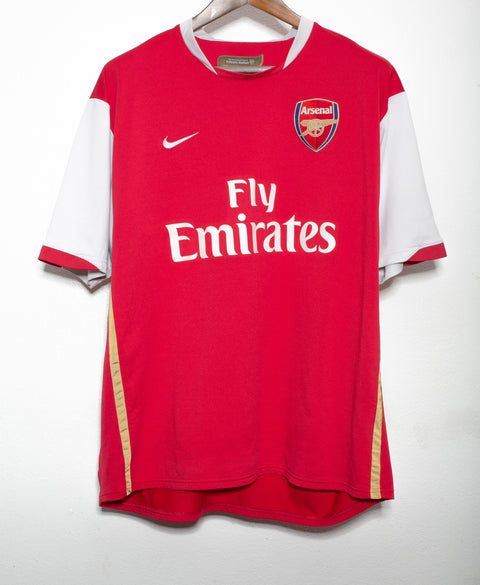 Arsenal 2007-08 Henry Home Kit (2XL)